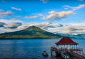 Terbentuk dari Gempa Besar, Inilah Danau Terbesar Kedua di Sumatera