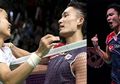 Ekspresi Kento Momota Setelah Kalahkan Anthony Ginting di Denmark Open 2018 Bikin Netizen Heboh