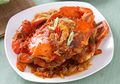 Mumpung Akhir Pekan, Yuk, Sajikan Kepiting Saus Berserabut yang Lezat Ini