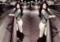 Gaya Edgy ala Nikita Willy dengan Over The Knee Boots di Bawah 400 Ribu Rupiah