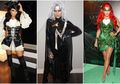 Mengintip 6 Kostum Halloween Keluarga Kardashian - Jenner yang Paling Nyentrik, Mana Favoritmu?