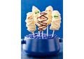 Banana Frozen Lapis Cokelat Berbentuk Mumi untuk Semarakkan Halloween