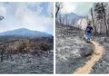 4 Hari di Kebakaran Gunung Merbabu Hanguskan 400 Hektar Lahan
