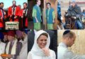 Deretan Foto Anggota Keluarga Kerajaan Inggris Saat Kenakan Pakaian Tradisional Negara Lain