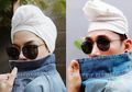 Kocak, Netizen Parodikan Gaya Hijab Nikita Mirzani, Mana yang Lebih Mirip?