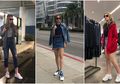 Deretan Gaya Kasual Nia Ramadhani dengan Sneakers, Stylish Banget!
