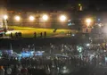 Asyik Menonton Kembang Api Festival Raja Iblis dari Atas Rel, Lebih dari 50 Orang di India Tewas Tertabrak Kereta Api