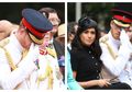 Pakai Seragam Militer Pangeran Harry Sempat Emosional dan Usap Air Mata Saat Tur di Australia