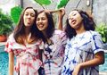 4 Fashion Kompak Anak Tora Sudiro, Nayyara dan Nabila Sudiro Bareng Sang Mama