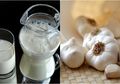 Coba Racikan Susu dan Bawang Putih Malam Ini, Dads Pasti Lebih Perkasa di Ranjang!