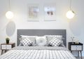 Seni Mendesain Kamar ala @scandidandyhome, Tampil Cantik dengan 3 Trik