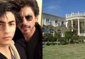 Diberi Nama Mannat, Intip Rumah Mewah Bak Istana Milik Shahrukh Khan
