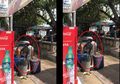 Viral Video Turis Asing di Bali Mengais Makanan dari Dalam Tong Sampah