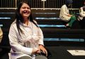 Tampil Sederhana di Jakarta Fashion Week, Kahiyang Ayu Kenakan Sepatu dan Tas Seharga Puluhan Juta Rupiah