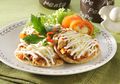 Resep Membuat Pancake Pizza Ayam, Pizza Tanpa Oven untuk Makan Malam Hari Ini