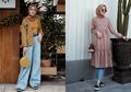 5 Style Hijab dengan Celana Jeans ala Aghnia Punjabi yang Modis Anti Ribet