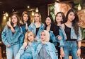 Berbalut Busana Tenun, Girls Squad Tampil Elegan di Jakarta Fashion Week 2019