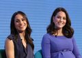 Kate Middleton dan Meghan Markle Hadiri Makan Malam Kenegaraan, Perbedaan Mencolok Keduanya Jadi Sorotan