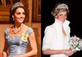 Kate Middleton Kenakan Tiara Favorit Putri Diana, Gaunnya Justru Jadi Bahan Olokan