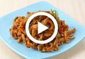 Resep Masak Tumis Usus Daun Jeruk, Aromanya Bikin Perut Keroncongan