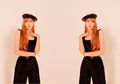 Tiru Gaya Edgy ala Lisa BLACKPINK dengan Sleveeless Jumpsuit Mulai Harga 180 Ribu Rupiah!