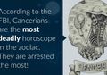 Data FBI Tunjukkan Jika Cancer Paling Berbahaya di Dunia, ini Alasannya