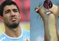 Luis Suarez Jadi Kukang hingga Ozil Mirip Nemo, Begini Jadinya Jika Pesepakbola Dunia adalah Karakter Kartun