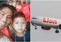 Foto Ayah-Anak Saat Nonton Timnas Indonesia di Stadion Sebelum Jadi Korban Lion Air JT 610