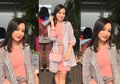 Stylo of The Day Tampil Feminin Bernuansa Pink ala Nanda Arsyinta