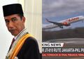 Doa Presiden Joko Widodo Untuk Maskapai Penerbangan Indonesia, Usai Kecelakaan Lion Air JT610