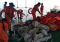 Jenazah dan Potongan Tubuh Penumpang Pesawat Lion Air JT610 Sudah Mulai Ditemukan