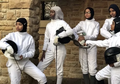 Tampil Menggunakan Jilbab Nike, Atlet Anggar Ini Mendadak Viral!