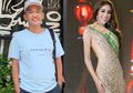 Tingkah Lucu Ruben Onsu Tirukan Gaya Bicara Nadia Purwoko saat Ikuti Miss Grand International 2018