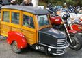 Ini Dia Tampilan Motor dengan Modifikasi Sespan Paling Nyeleneh