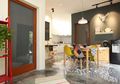 Antimainstream! Inspirasi Desain Rumah 60 M2, Warnanya Hitam