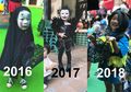 Momo Lu, Bocah yang Selalu Viral Saat Halloween! Lihat deh Kostum-kostumnya