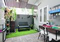 Menyatu dengan Taman, Intip Ruang Makan dan Dapur di Lahan Mungil Ini