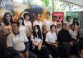 Gelar Konferensi Pers, Para Pemain Film Dilan 1991 Lakukan Doa Bersama untuk Korban Jatuhnya Pesawat Lion Air JT610