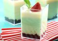 Resep Membuat Brownies And Greentea Puding, Kelembutannya Bisa Menghipnotis Lidah