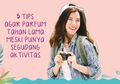 Kamu Cewek Aktif? Wajib Tahu 5 Tips Agar Parfum Kita Harum Tahan Lama