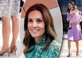 Kate Middleton Nyaman Pakai Sepatu 'High Heels' Seharian dan Saat Menggendong Anak, Rupanya Ini Trik Rahasianya