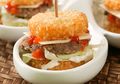 Resep Enak Di Hari Minggu: Burger Singkong, Cara Baru Mengolah Singkong Jadi Hidangan Lezat