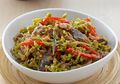 Resep Masak Tumis Bunga Pepaya, Makin Lezat dengan Cakalang Asap