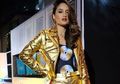 Tampil Glamor, Intip Deretan Selebriti dengan Busana Bernuansa Emas