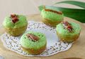 Resep Kue Apem Pandan Kurma Panggang, Kue Tradisional yang Mudah Dikreasikan