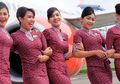 Makna Seragam Pramugari Indonesia Mulai dari Lion Air Hingga Garuda