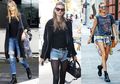 Tiru Gaya Edgy Behati Prinsloo Dengan Paduan Jaket Quilted dan Sepatu Boots