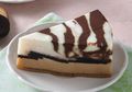 Resep Membuat Puding Zebra Biskuit, Kecantikannya Bikin Pangling