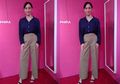 Stylo of The Day, Gaya stylish Tatjana Saphira Saat Kenakan Kemeja Oversized yang Kekinian