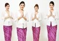 Rekomendasi Kebaya Kutu Baru Simpel ala Pramugari Pesawat Batik Air